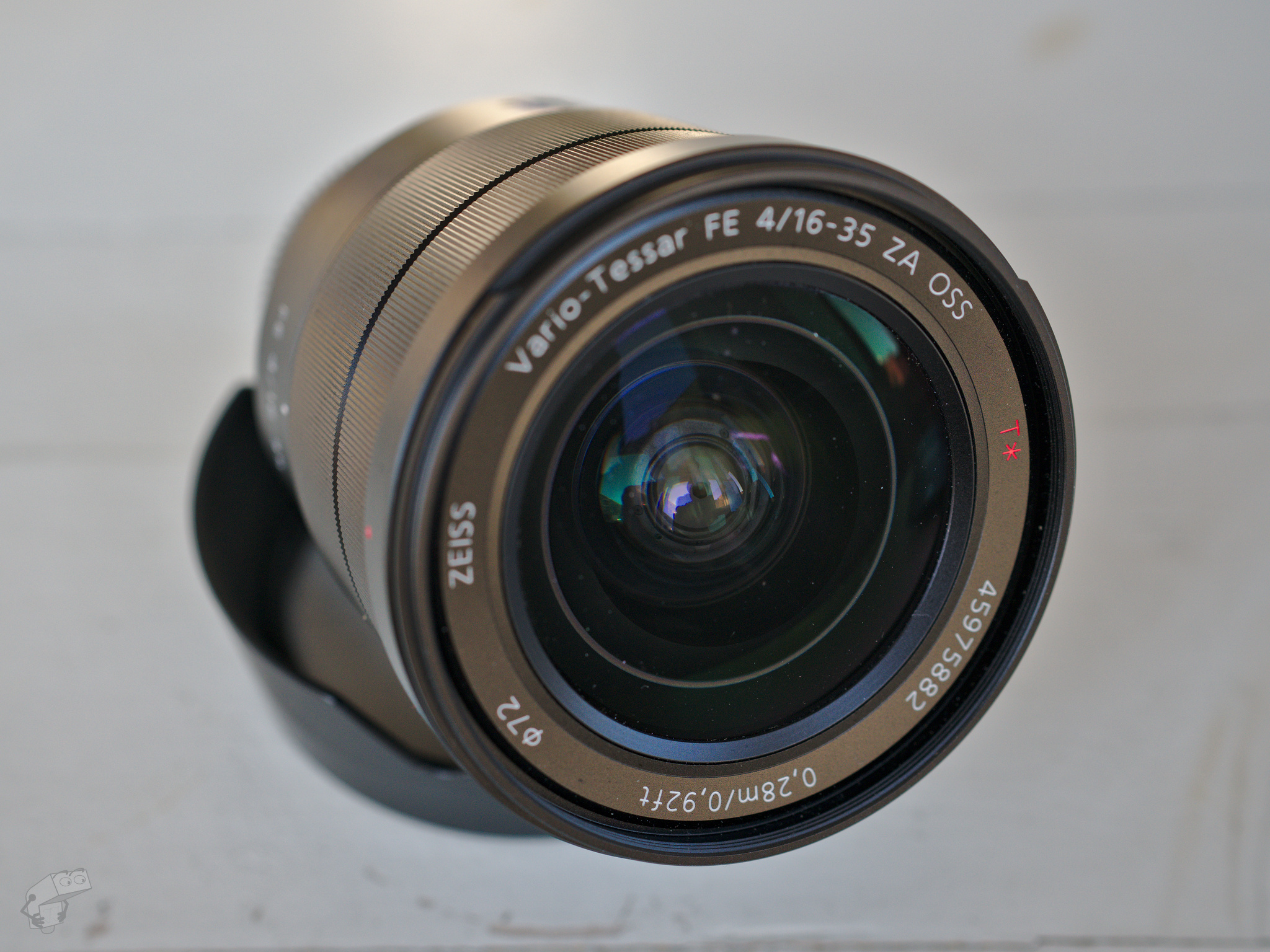 A wide-angle zoom lens for Sony FE full-frame system.